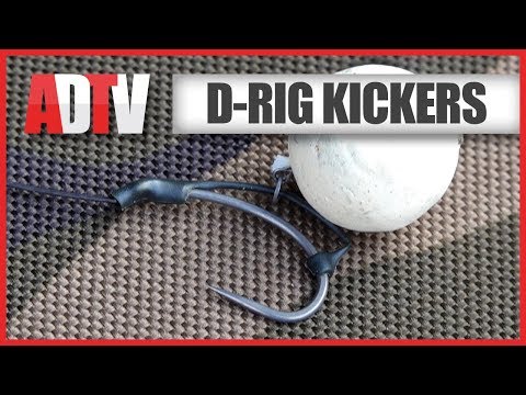 Pozycjonery Do Haczyków Korda Kickers D Rig Green - Small film wideo