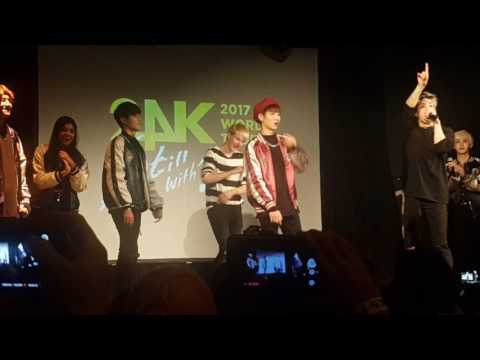 [FANCAM]170106 - 24K Still with 24u, London: BINGO with the Fans