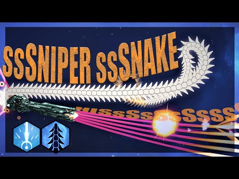 Nova Drift - The Sniper Serpent - Railgun Leviathan build