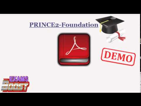 PRINCE2-Foundation Exam Preparation Video – ExamsBoost