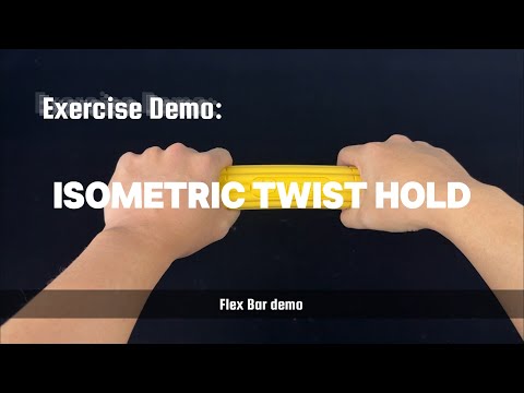Isometric Twist Hold