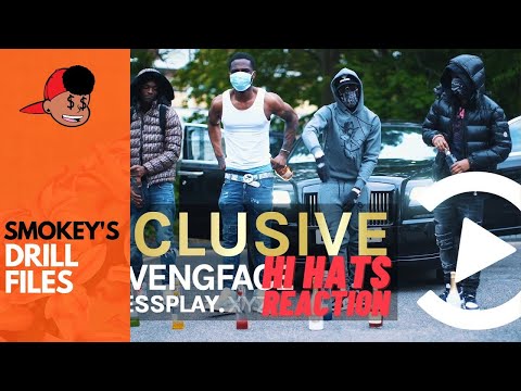 American Rapper First Time Hearing - Kwengface - Hi Hats (Music Video) | Pressplay (Drill Reaction)