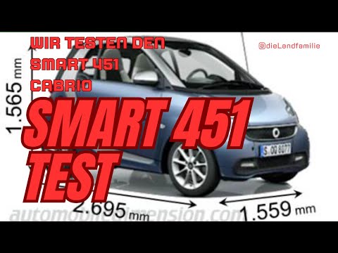 Smart Fortwo 451 MHD Gebrauchtwagencheck - „geile Knutschkugel“