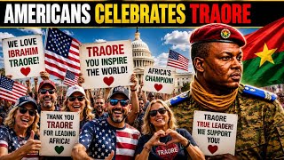 What White Americans Said About IBRAHIM TRAORÉ
