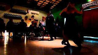 Kleber Queiroz e Marcia Mello tango vals 3/3