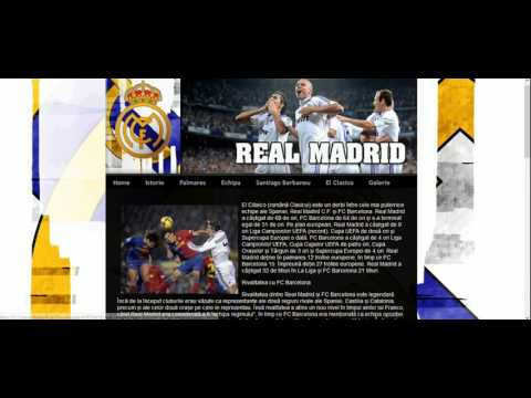 Atestat Informatica Real Madrid