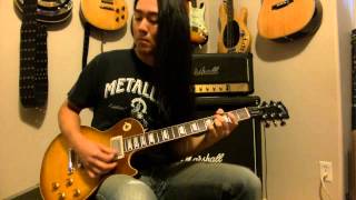 Big Wreck - I Digress cover by Yuj S