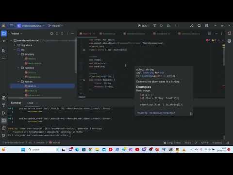 Building a Web API in Rust with Actix and Diesel Part 3: The Web Server