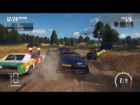 Wreckfest | Career | Pro Internationals | Outlaw Onslaught | Gatecrasher