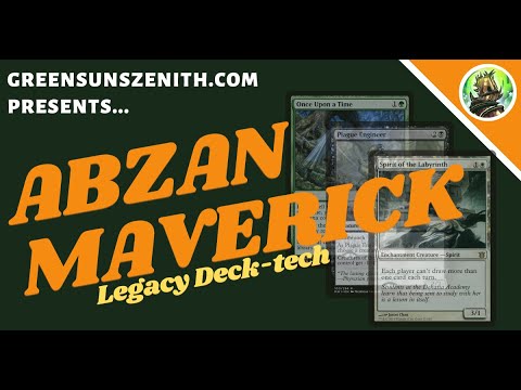 Legacy Abzan Maverick 💀 | 2022 Deck-Tech | GreenSunsZenith.com