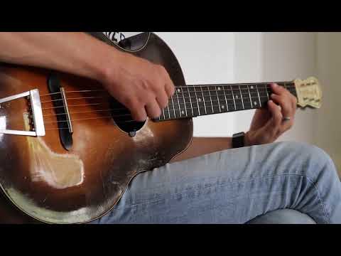 C Jam Blues - Duke Ellington (Solo Open G-3rd String A)