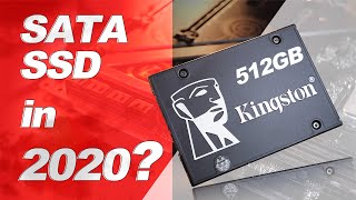 Kingston KC600 512 GB (SKC600/512G) - відео 3