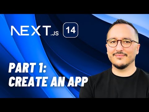 Create an app with Next js 14 — Course part 1