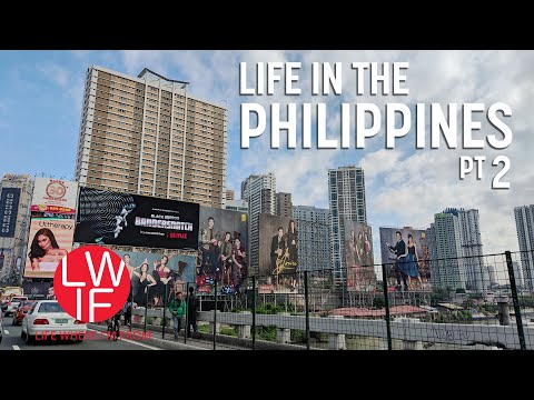 Life in the Philippines pt 2 | Homes, Family & Work Video