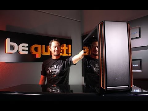 Korpusas Be Quiet! SILENT BASE 601 BGW26 (ATX, Extended ATX, Mini ATX, Mini ITX, juodos spalvos) video