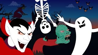 halloween songs | scary nursery rhyme | songs for kids | baby rhymes