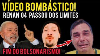 LULA VAI  PRA CIMA! RENAN BOLSONARO FAZ PRONUNCIAMENTO BOMBÁSTICO e COMPROMETE FLÁVIO RACHADINHA!
