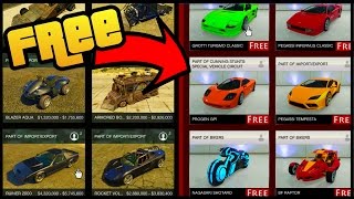 HOW TO GET EVERYTHING FOR FREE IN GTA 5 ONLINE! 💥NEW + WORKING💥 FREE CARS, MONEY & MORE!!! (GTA 5)