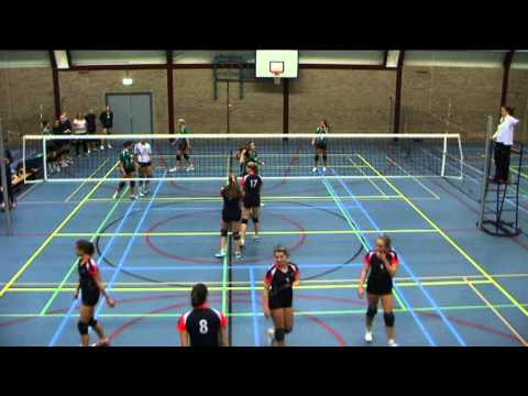 WSV D4 - Reflex D1 - 27 oktober 2012 - 1e set