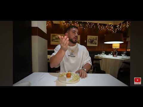 LLAMAN SUBN0RMAL A CENANDO CON PABLO EN UN RESTAURANTE