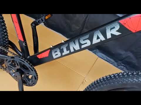 BICYCLE BINSAR RED 27.5''