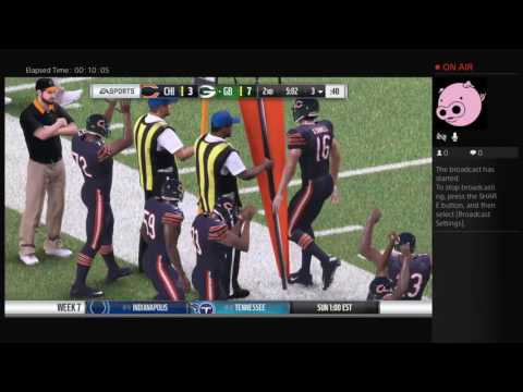 Madden 17 Career Mode 6 and game six