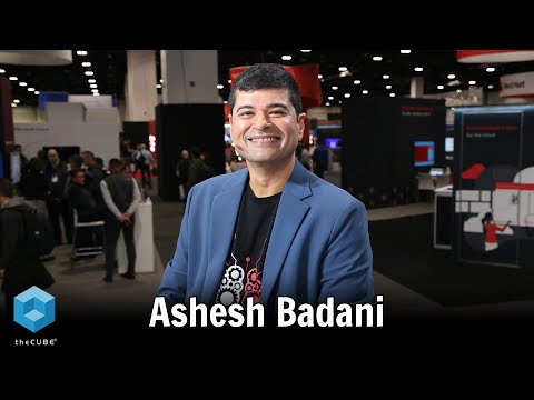 Ashesh Badani, Red Hat | Red Hat Summit 2024 - YouTube