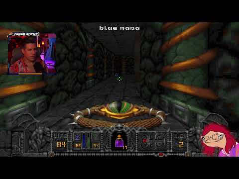 Deep Wizard Combat | Hexen: Beyond Heretic (1995)