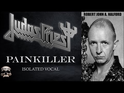 JUDAS PRIEST - PAINKILLER (ROB HALFORD ISOLATED VOCAL)