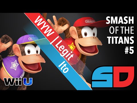 Smash of the Titans #5 - Loser Semis: Ito (Diddy Kong/Donkey Kong) vs WYW|Legit (Diddy Kong)