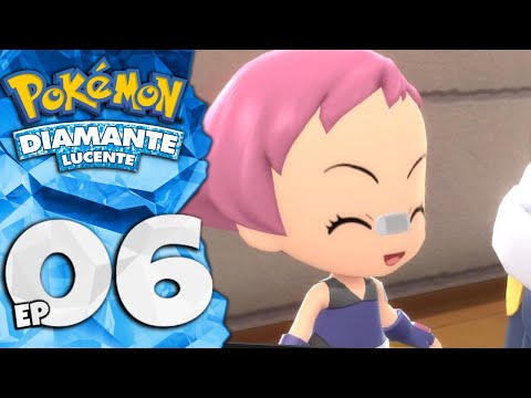 MARZIA LA TERZA CAPOPALESTRA 💎EP.06 Pokemon Diamante Lucente ITA💎