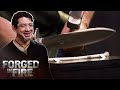 Bladesmith Breaks Out SECRET WEAPON | Forged in Fire (Season 4)