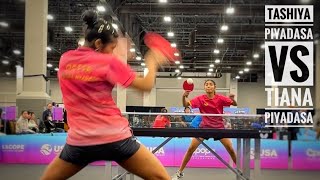 Tashiya Piyadasa (2308) vs Tiana Piyadasa (2163) // US Open 2024 U15 Girls Finals