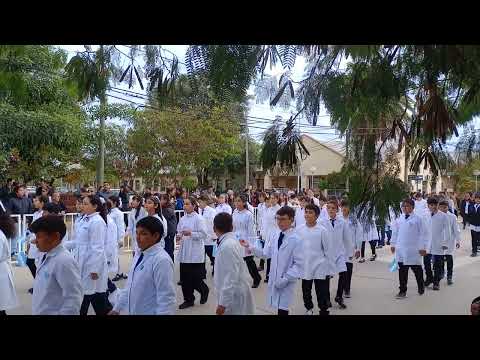 Desfile 25 de Mayo 2027 escuela N⁰59 QUITILIPI Chaco 