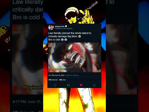 Law's final attack k-room against Big Mom 😈 #law #1066 #onepiece #reaction #edit #anime #kid