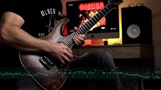 10's Pantera Guitar Solo Lesson