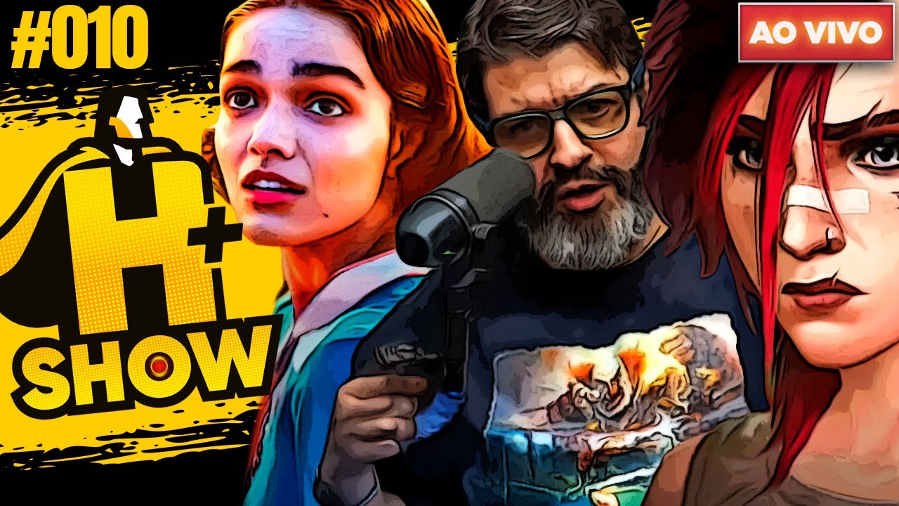 JOVEM NERD, BRANCA DE NEVE, ARCANE E MAIS - H+ SHOW #010