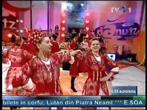 Doina Oltului Slatina Dans  Kazaciok solist   Costinel Alecsandrescu