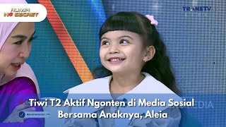 Download lagu Tiwi T2 Aktif Ngonten di Media Sosial Bersama Anaknya, Aleia - RUMPI (17/11/2025) P2 mp3