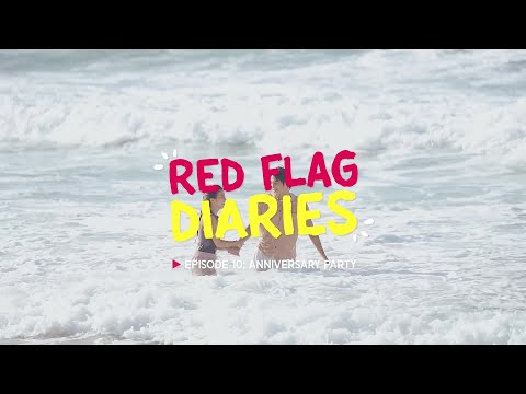 [BEHIND THE SCENES] Red Flag Diaries EP10 | Anniversary Party | Viu Original
