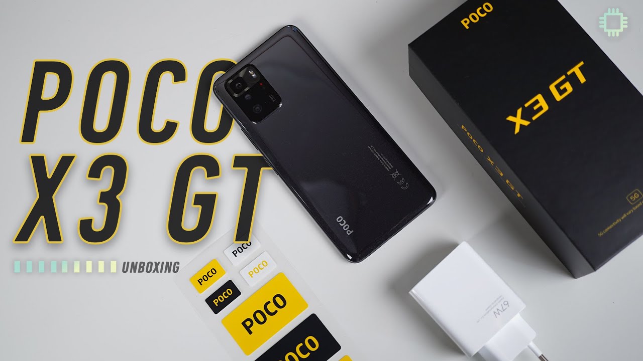 POCO X3 GT Unboxing and First Impressions