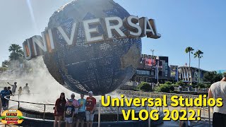Universal Studios VLOG 2022   Includes Tribute Store Tour - Jaws, Back to the Future & ET!