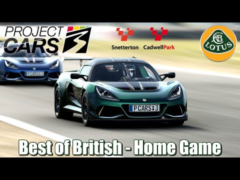Project CARS 3 Career : Road C : Best of British - Home Game