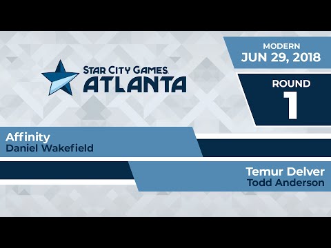 SCGATL: Round 1 - Daniel Wakefield vs Todd Anderson | Modern