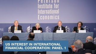US Interest in International Financial Cooperation: Panel 1