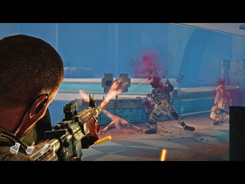 Spec Ops: The Line - Chapter #4 - The Refugees (4K 60fps)