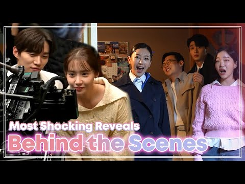 Junho X YoonA busted by their friends😅 | BTS ep. 16 | King the Land (ENG SUB)