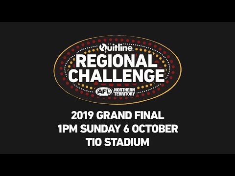 2019 Quitline Regional Challenge Grand Final
