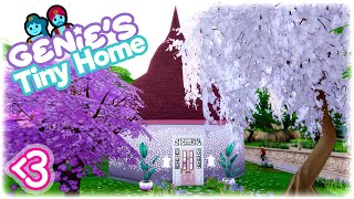🧞‍♀️ Genie in a Bottle "Tiny" Home! 🧞‍♂️ (Let's Build in the Sims 4)