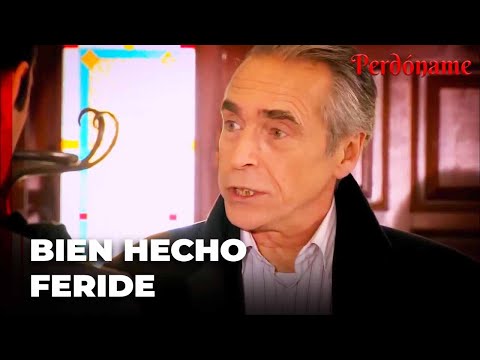 Osman Kozan felicitó a Feride - Perdóname